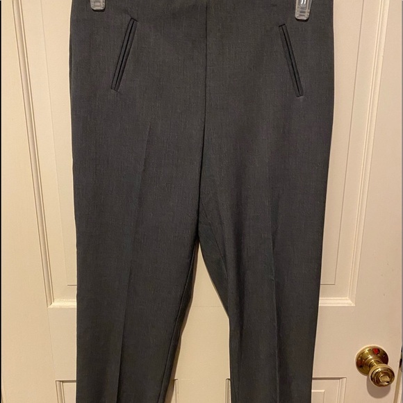Briggs New York Pants - Briggs Woman's Dark Gray Dress Pants SIZE 10P